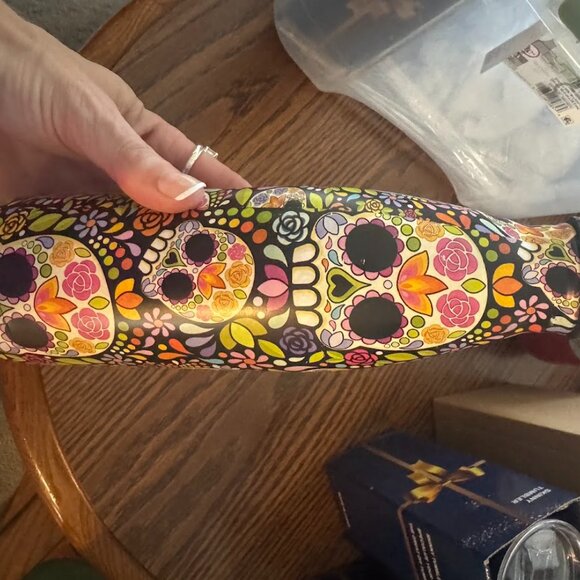Other - skull bottle tumbler